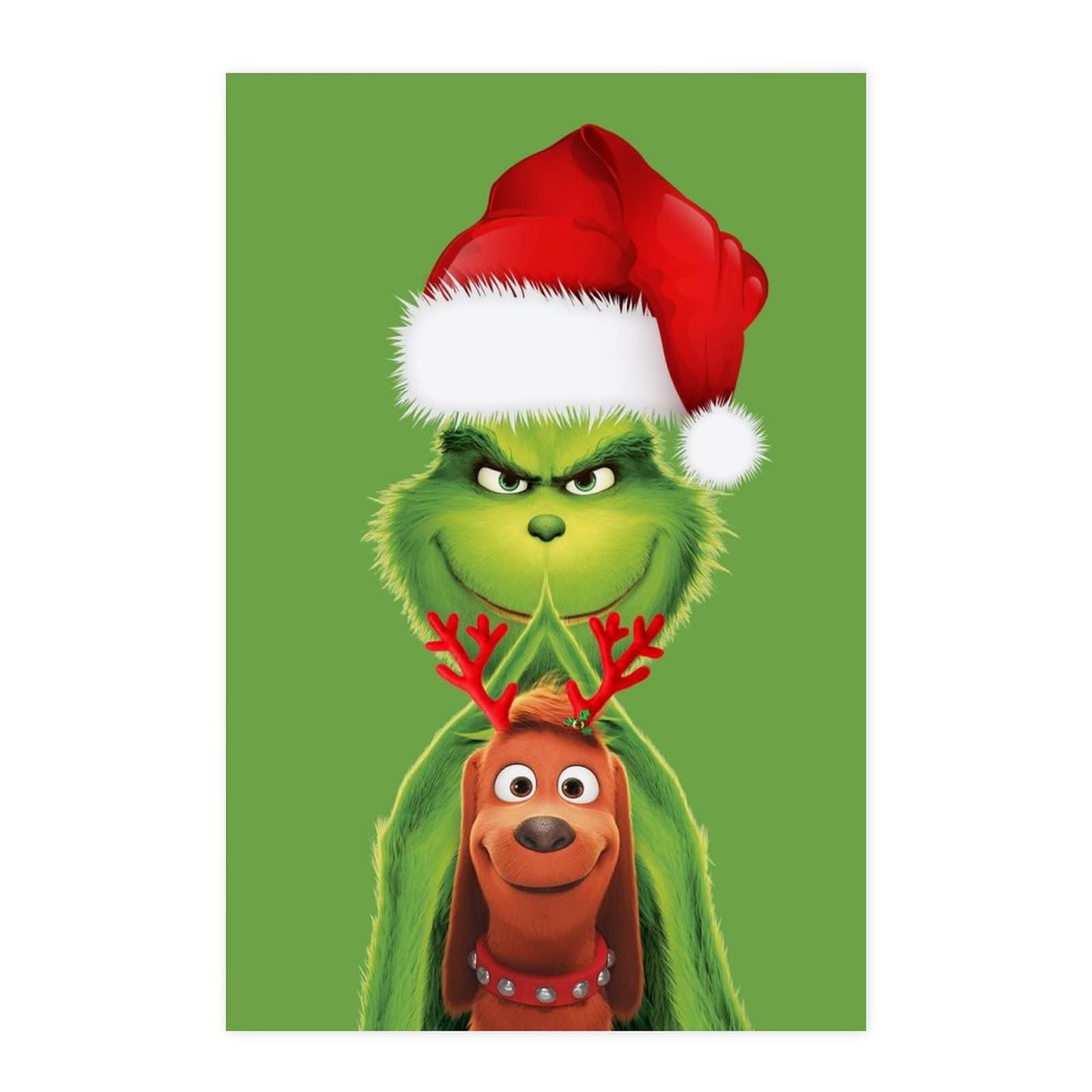 Grinch グリンチキッチンタオル