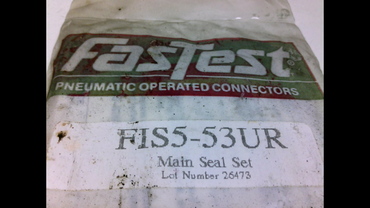 Fastest Fis5-53Ur Main Seal Set Fis5-53Ur
