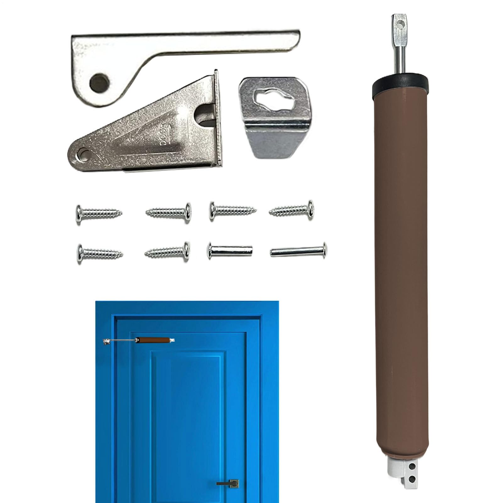 Fermeture automatique pour portes de cuisine et chambre à coucher