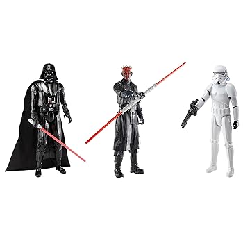 Star Wars Clash of the Dark Side 30cm Action Figure Set, 3-Pack