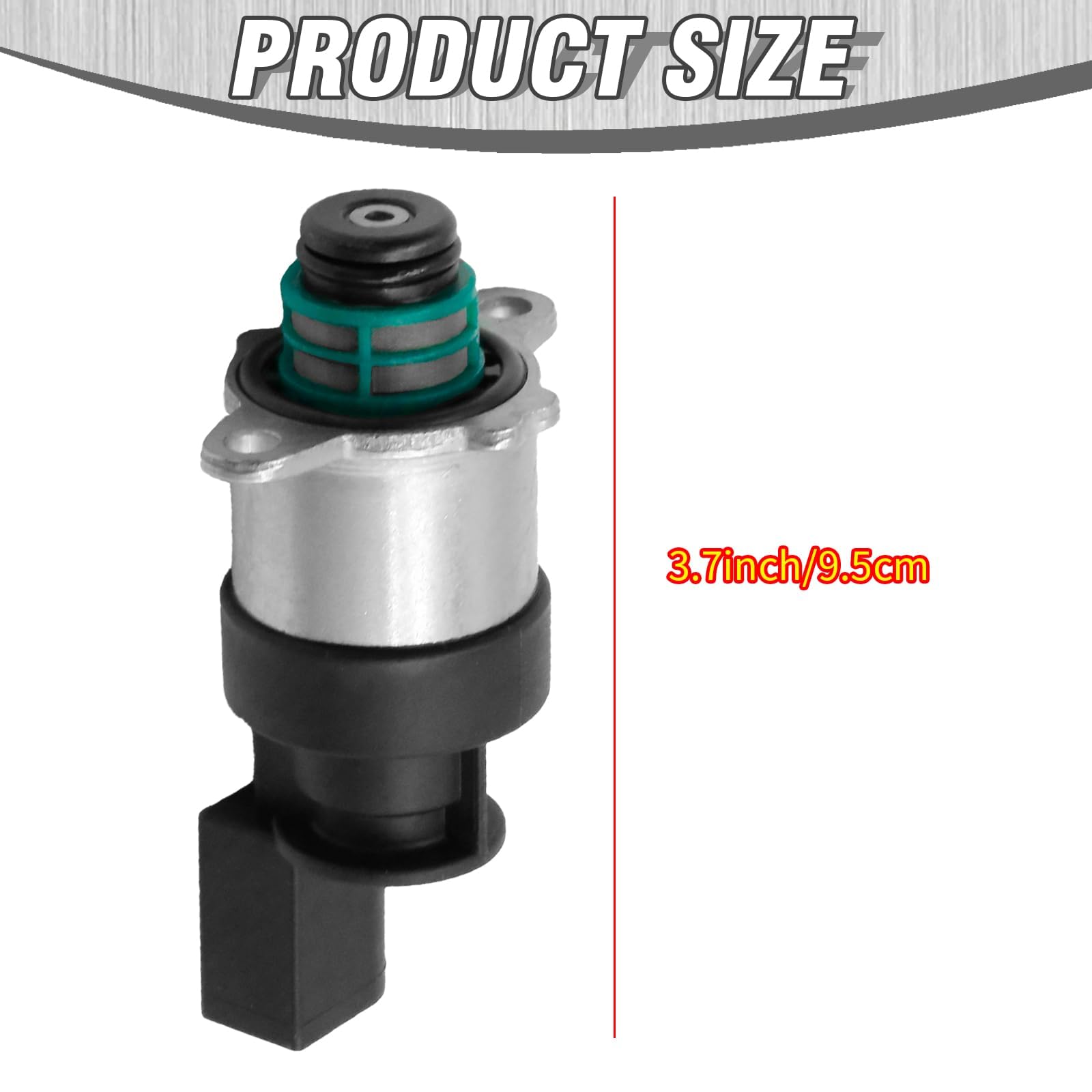 0928400691 - Válvulas de presión de combustible automotriz, repuesto para BMW 1ER E81 de repuesto para BMW 3ER E90 325d, sustituye a 13517797875
