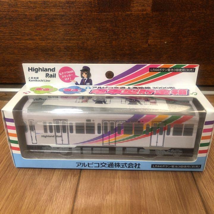 ☆あアルピコ交通☆運転台副標／京王3000形前面方向幕風 臨時電車用4種
