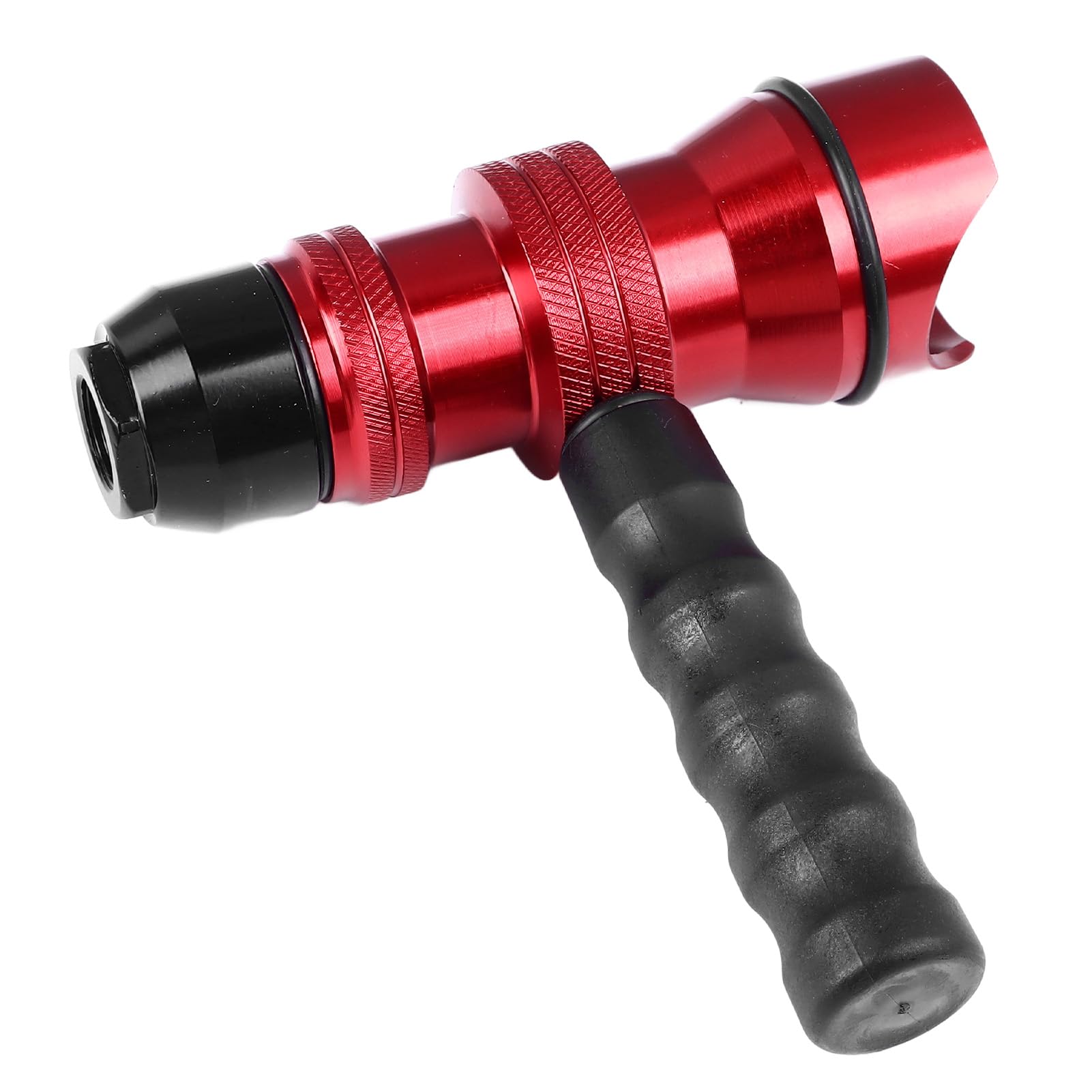CHICIRIS Adattatore per Pistola per Rivetti Elettrici, Testa per Rivetti in Lega di Alluminio per Conversione di a Dado con Applicazione M3-M10