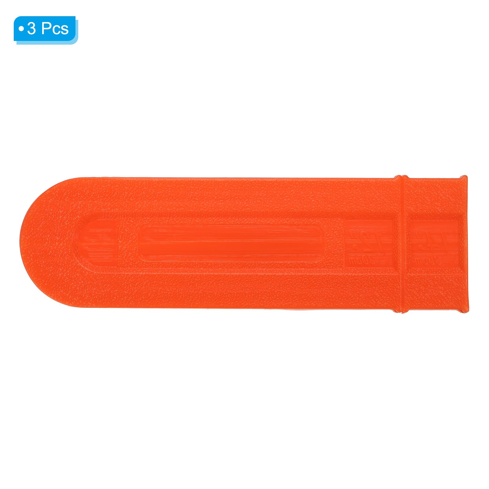 2PCS Chainsaw Chain Cover,16 Inch Chainsaw Bar Cover, Suitable For 12 "14" 16" Chain Saw Bar Protective Cover, Scabbard Guard, Plastic Durable Cutter Parts Tools Plate Protect Anti Scratch.(Red