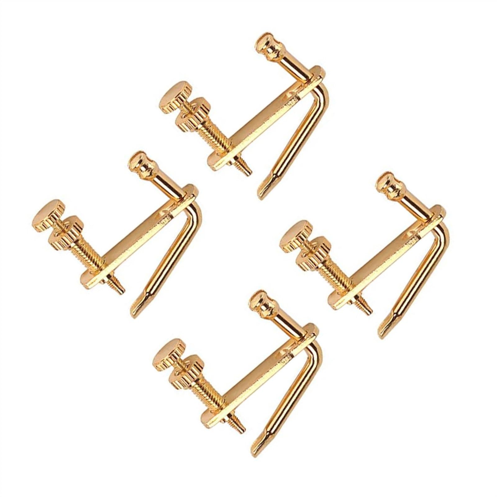 Accordatori di regolazione fine per regolatore di corde di violino per parti di violino 3/4 4/4 accessori per violino