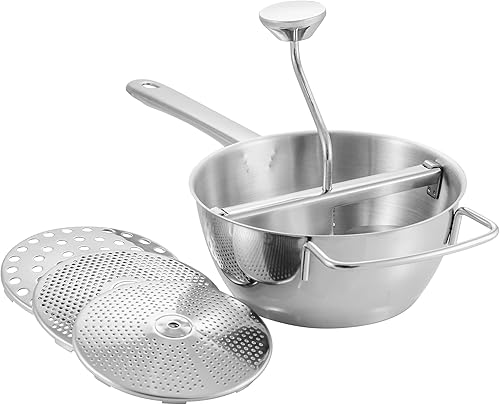 PrepNCook by McSunley - Molino de alimentos de acero inoxidable