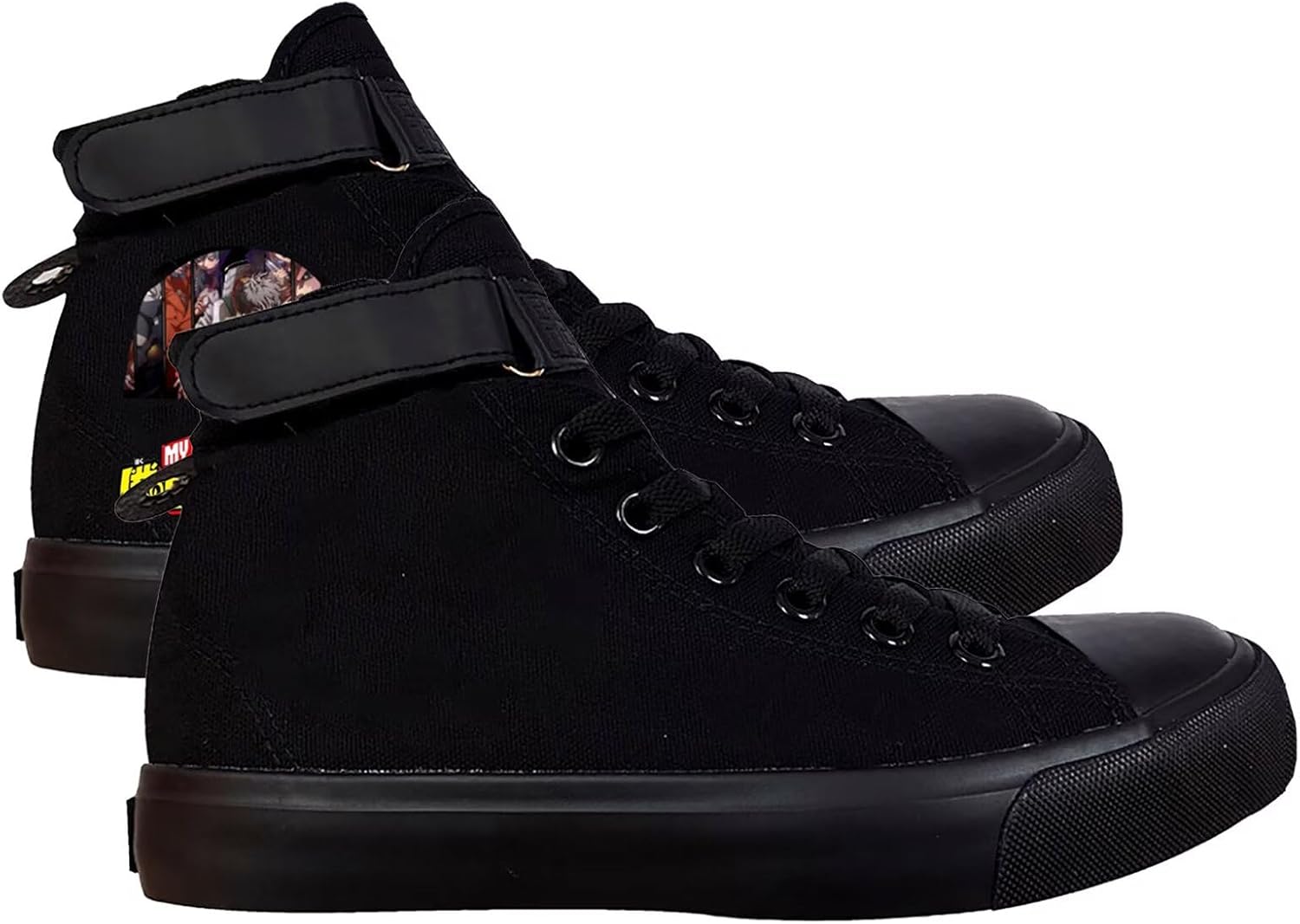 DHSPKN Mha Canvas Shoes Anime Deku Sneakers Izuku Todoroki Cosplay High-Top Shoes