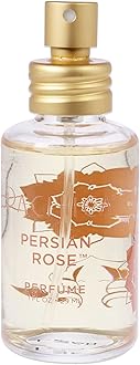 Pacifica Beauty, Persian Rose Clean Fragrance Spray Perfume, Made with Natural & Essential Oils, Fresh Rose Scent, Vegan + Cruelty Free, Phthalate-Free, Paraben-Free, Gifts for Her, 29 ml. 1 fl. oz