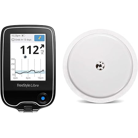Freestyle Libre Reader Flash Glucose Monitoring System 4 Sensor And 1 Reader Combo Amazon In Health Personal Care