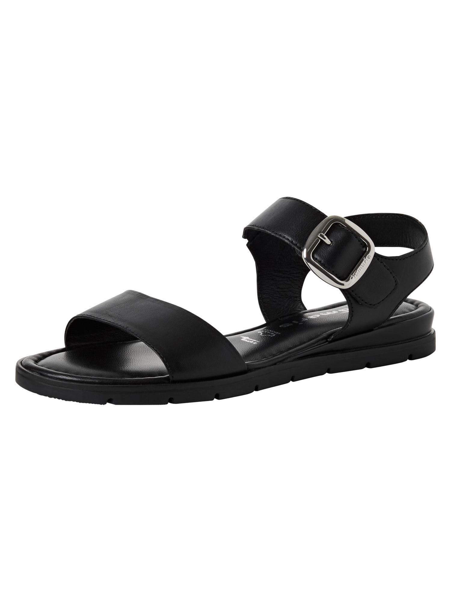 Tamaris Women's Sandals in Black, Black, 5 UK