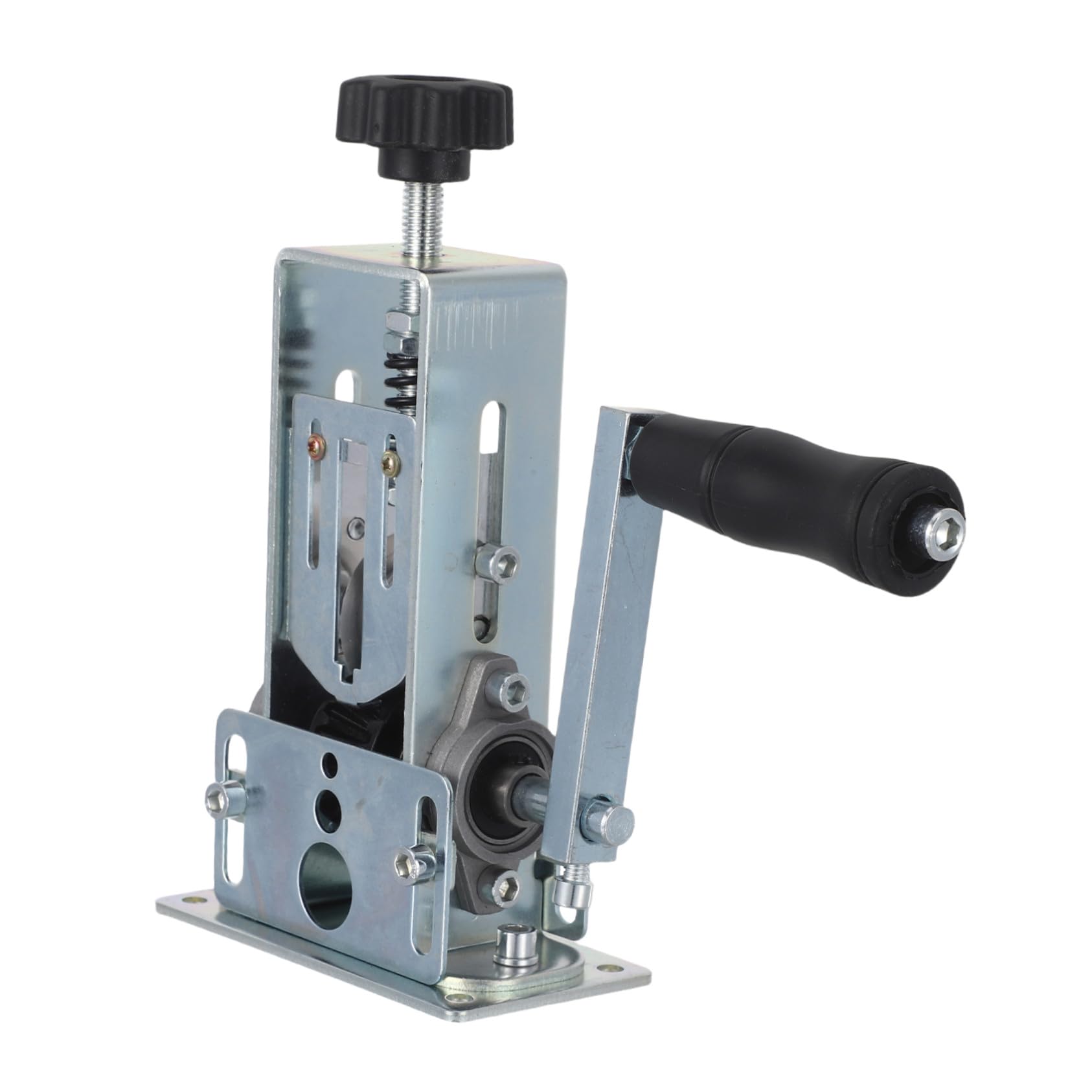 POPETPOP Máquina Manual Pelacables con Manivela Pelador de Cables Portátil para Electricistas Herramienta Multifunción para Pelar Cables de Ligera y Compacta para Reciclaje y Uso
