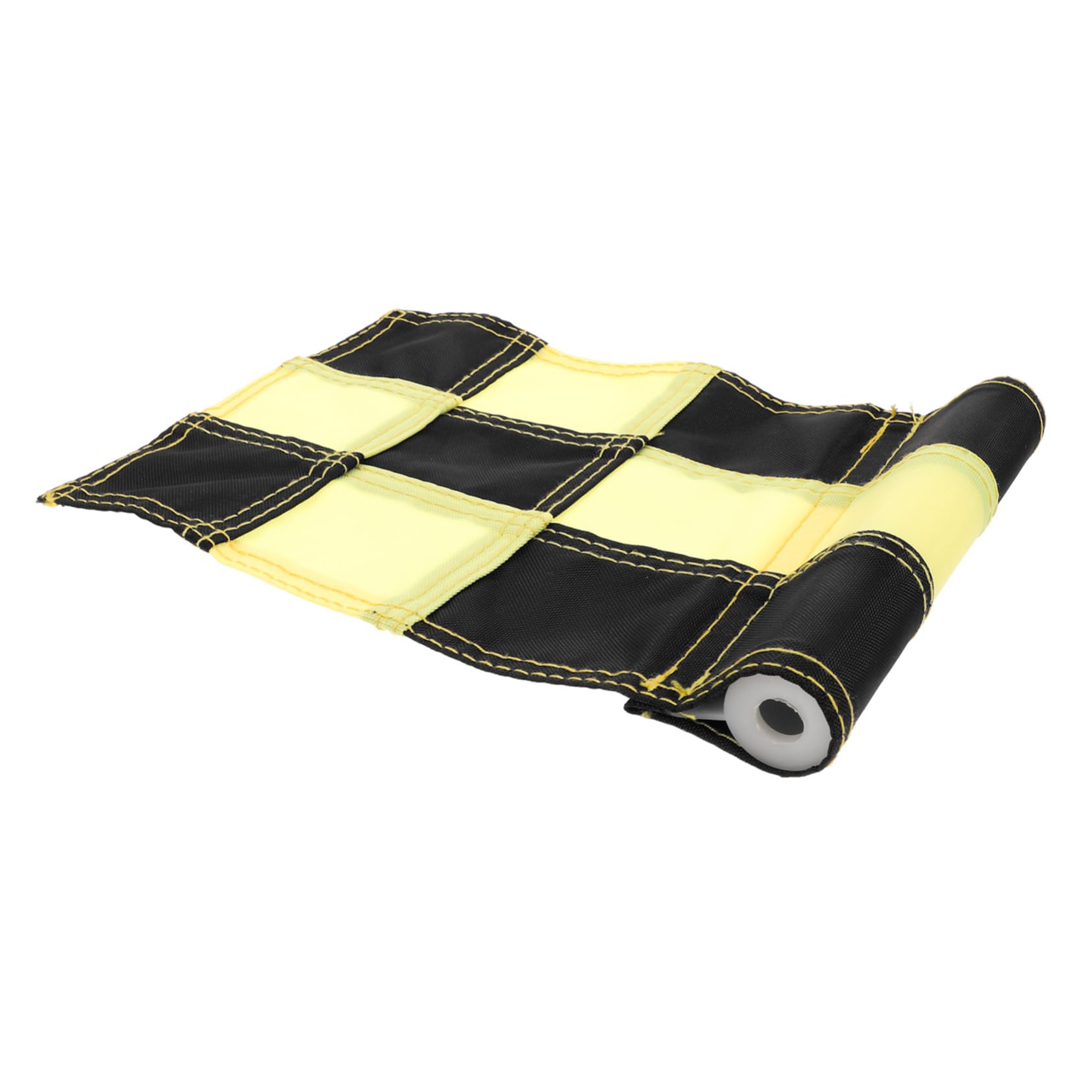 Totority Portable Checkered Golfing Flag Practical Training Flag for Golf Practice for Course Use