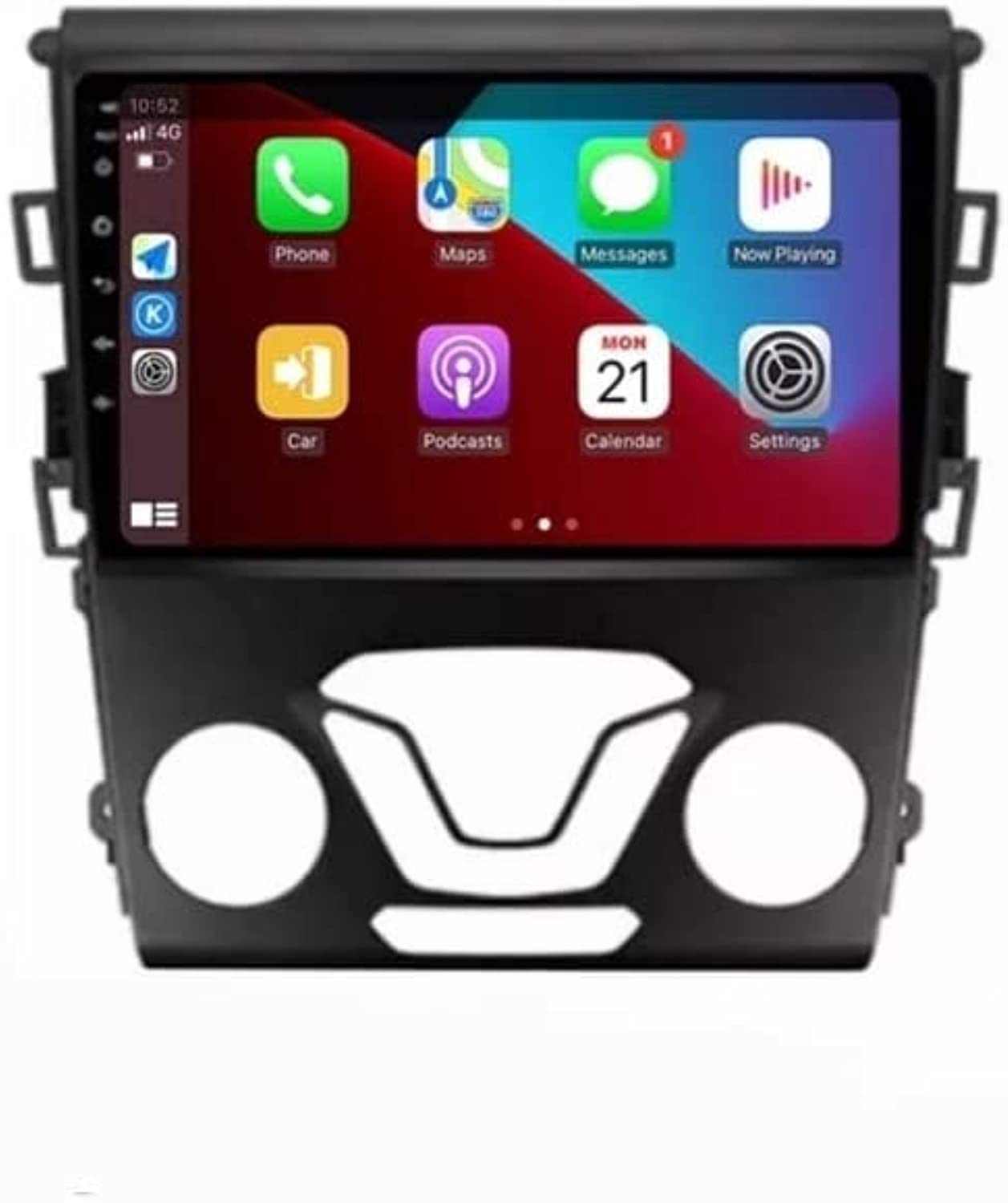 Roadstar Android screen For Ford Fusion Mondeo 2013 2014 2015 2016 2017 2018 2019 4GB RAM Octa-Core processor DSP support Apple Carplay quad core Car radio multimedia video player Android 11 GPS WIFI