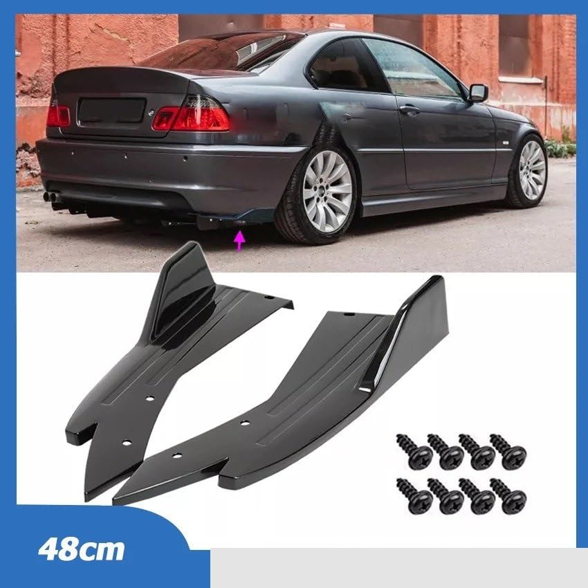 Difusor trasero para Serie 3 E46 E90 E93 ideal para concentraciones tuning de fin de semana 5