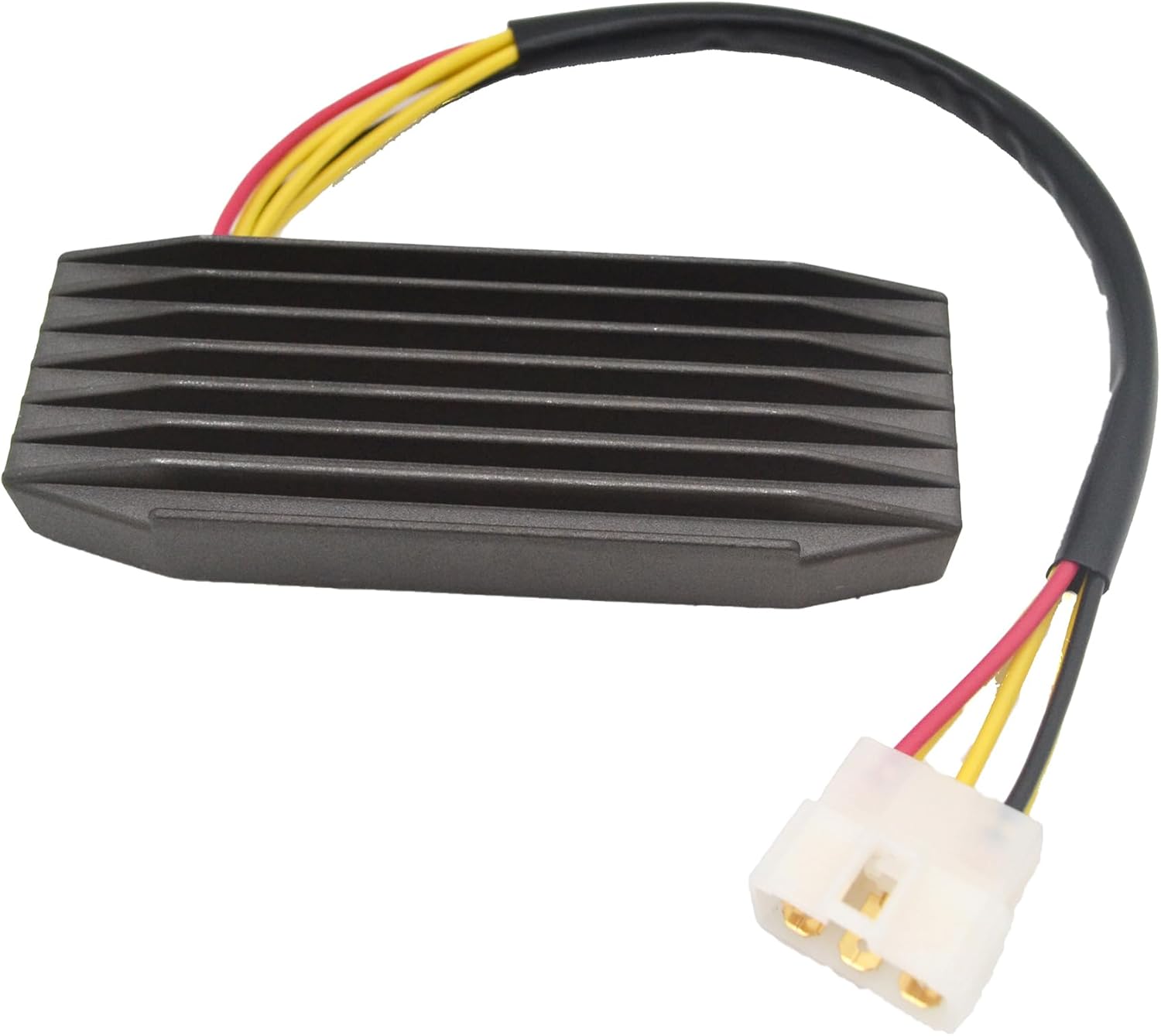 32800-12E00 Voltage Regulator Rectifier 32800-12E01 Compatible with Suzuki DR650R/DR650RE/DR650S/DR650SE/VS1400/VS800