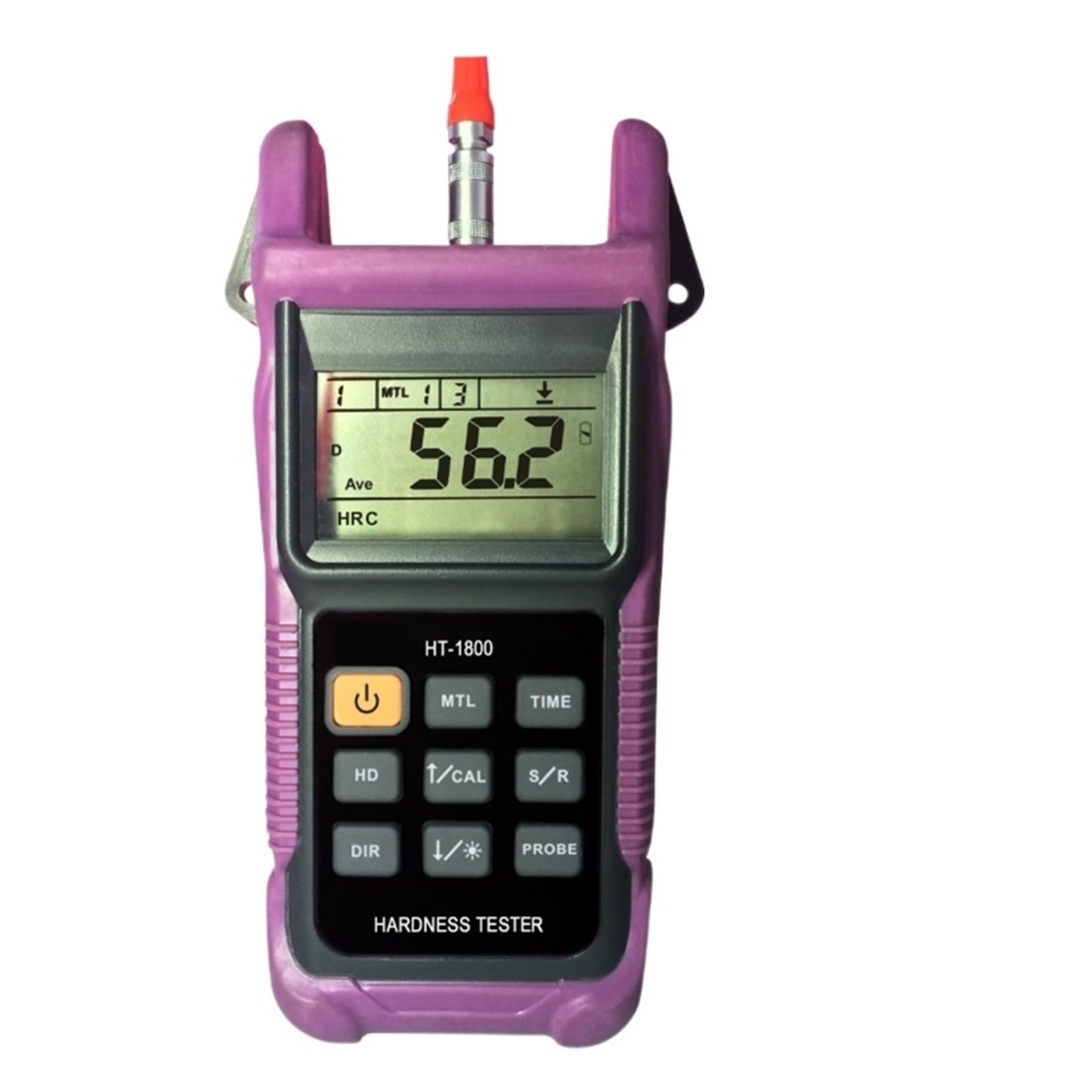 Cyfrowy Przenośny Tester Twardości LCD Brinell Rockwell B I C Vicker Shore Automatyczne Konwersje A956 Miernik Szeroki Zakres Pomiarowy