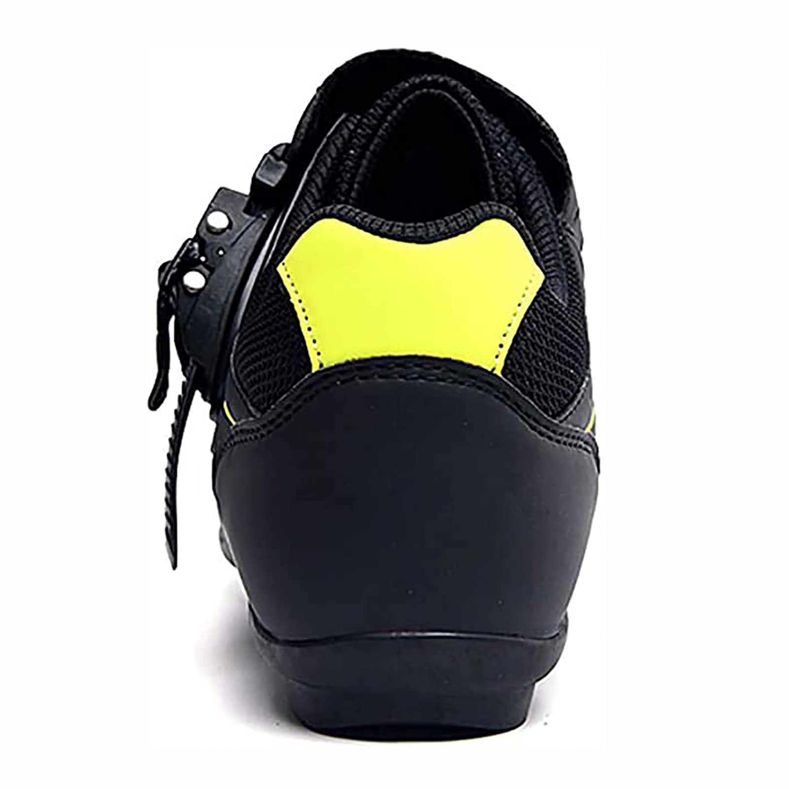 Buty rowerowe męskie damskie buty rowerowe rower(43, Black Green)