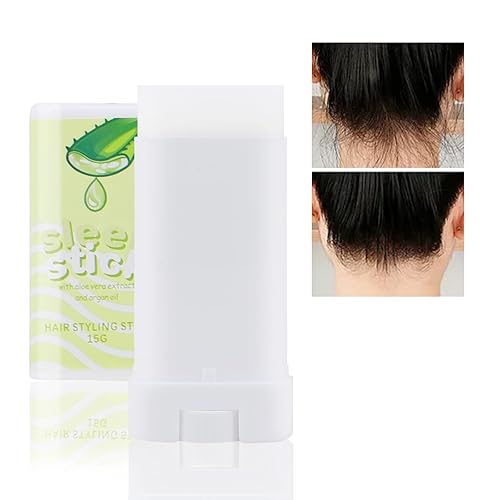 Miniatura 1 de Boobeen Barra de cera para el cabello, gel de barra de pelo no graso, palo domador de cabello para Flyaways, borde del cabello y pelucas, producto