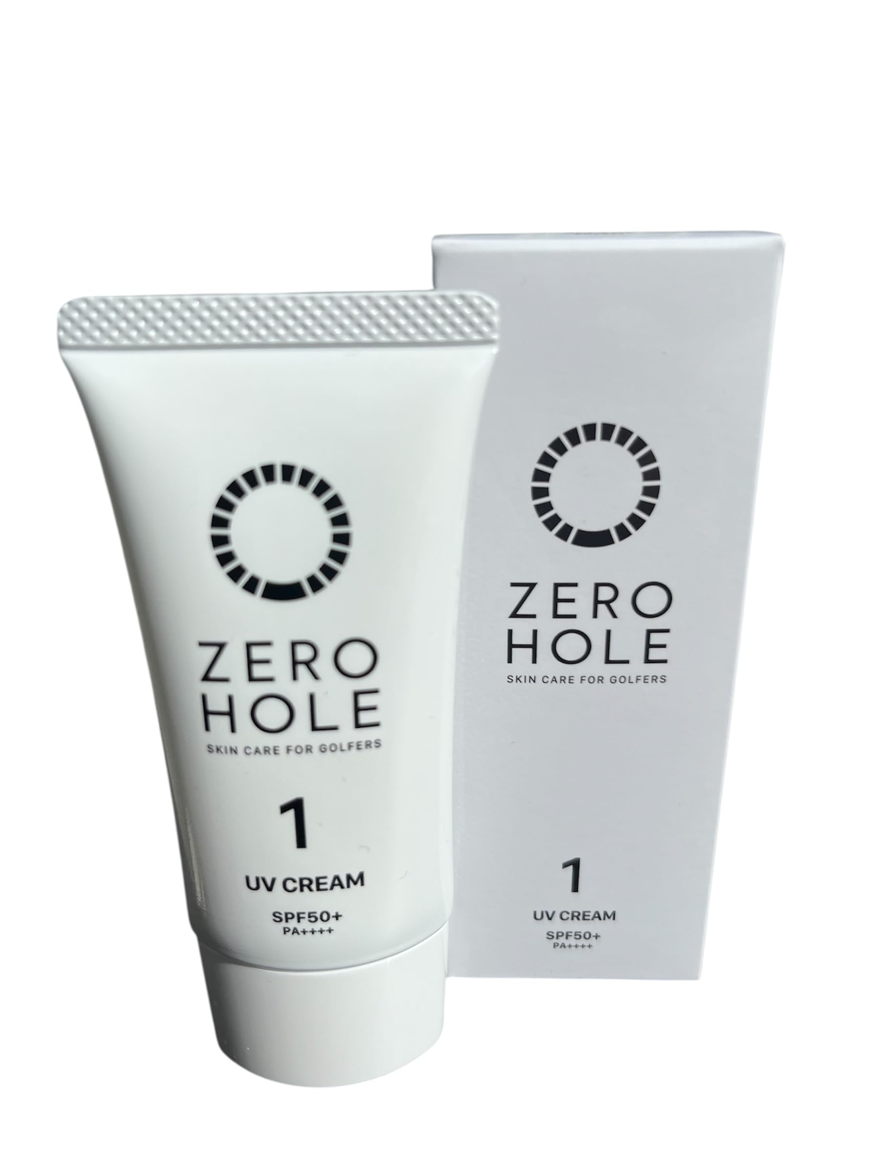 ZERO HOLE（ゼロホール） 日焼け止めクリーム（無香料） 25g
