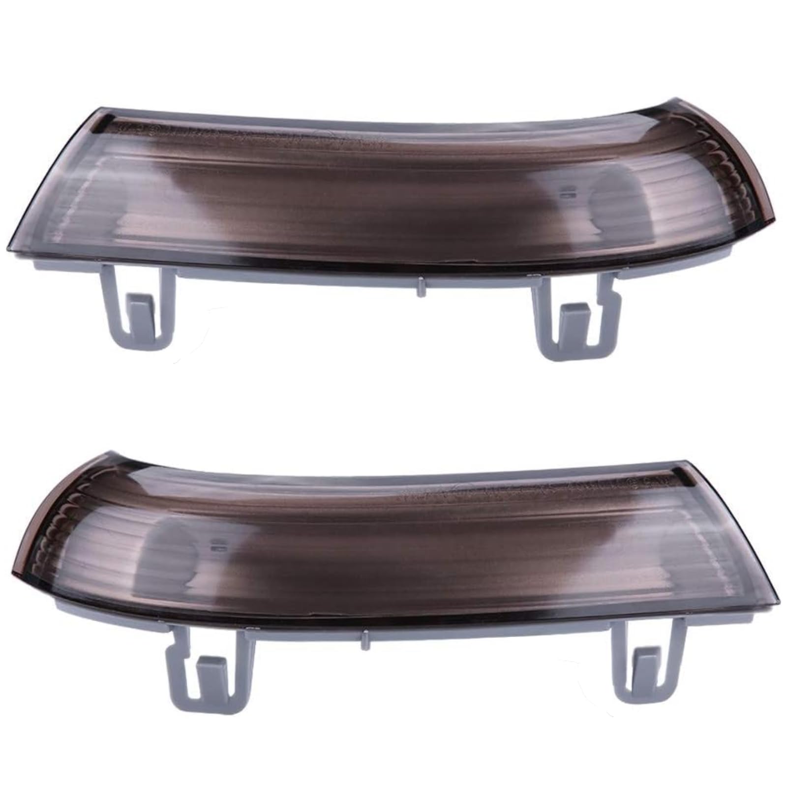 Twowinds Blinker Rückspiegel Kompatibel mit VW Golf 5, Jetta, Passat, Rabbit, Seat Alhambra, Skoda Superb, Rechte Tür, Linke Tür (beide Seiten) 1K0949101, 1K0949102 Spiegelblinker (Set von 2, Getönt)