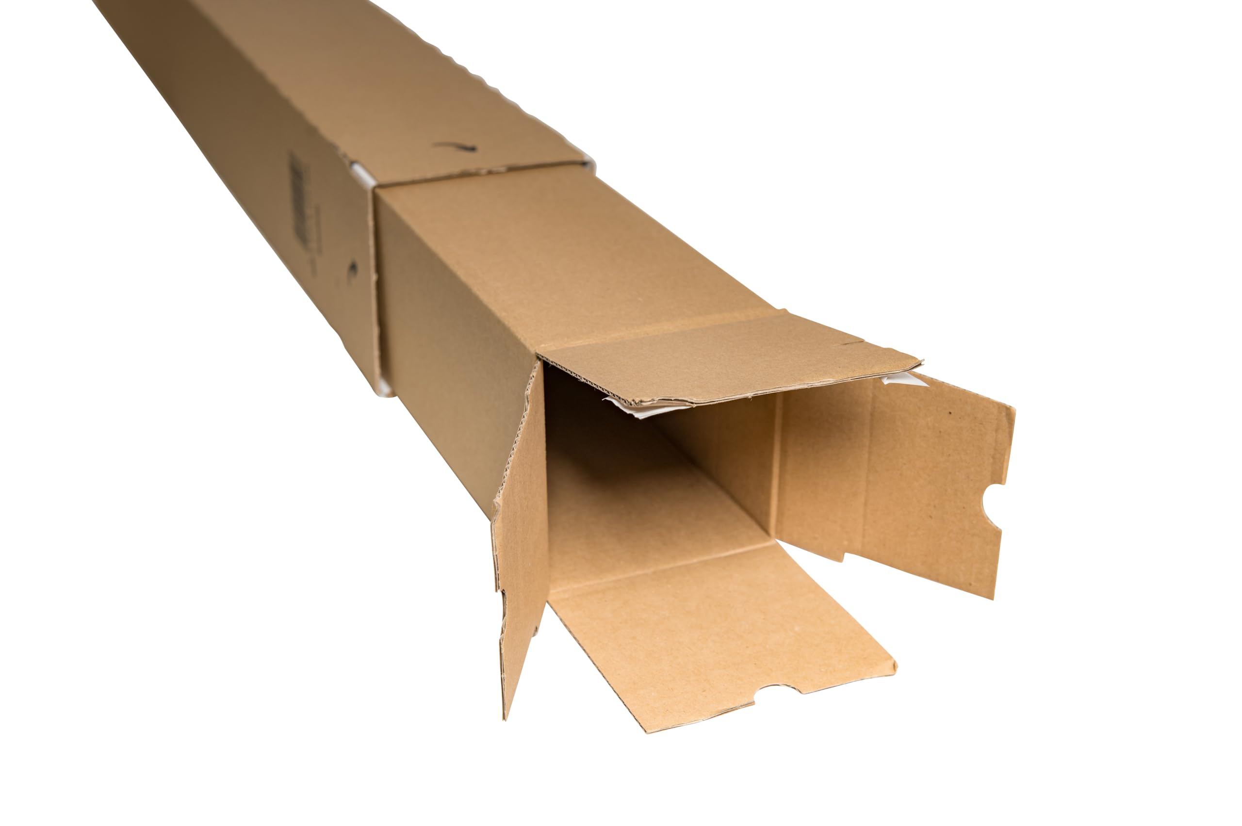 PROREGAL Mega Deal 20x Teleskophülle zur Verlängerung von Plan-Box | LxBxH 860x111x111 mm | braun | Versandhülse Versandkarton Versandrolle