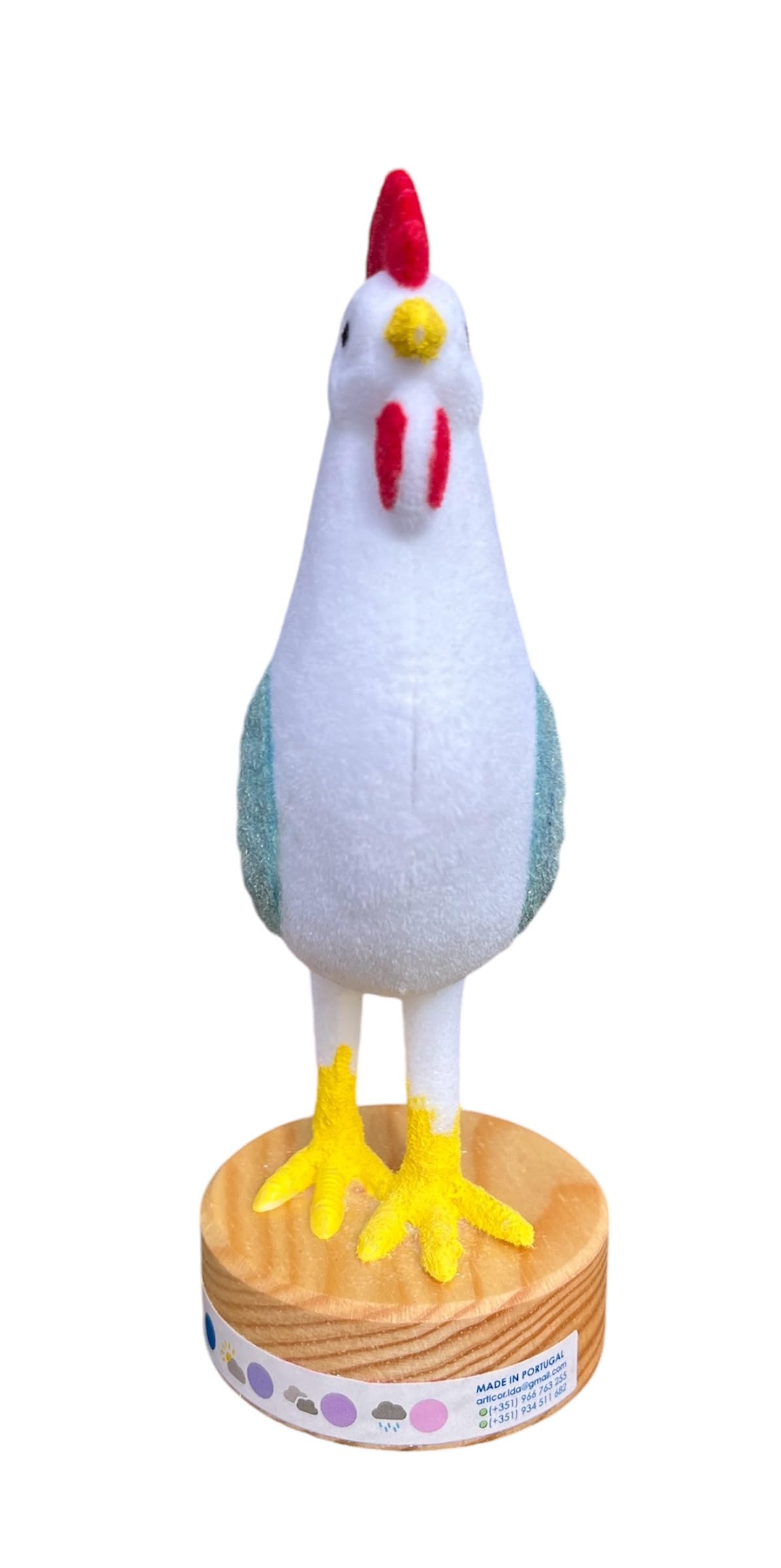 Galo de Barcelos - Gallo Que Cambia de Color, indicador Visual de Humedad, Galo do Tempo