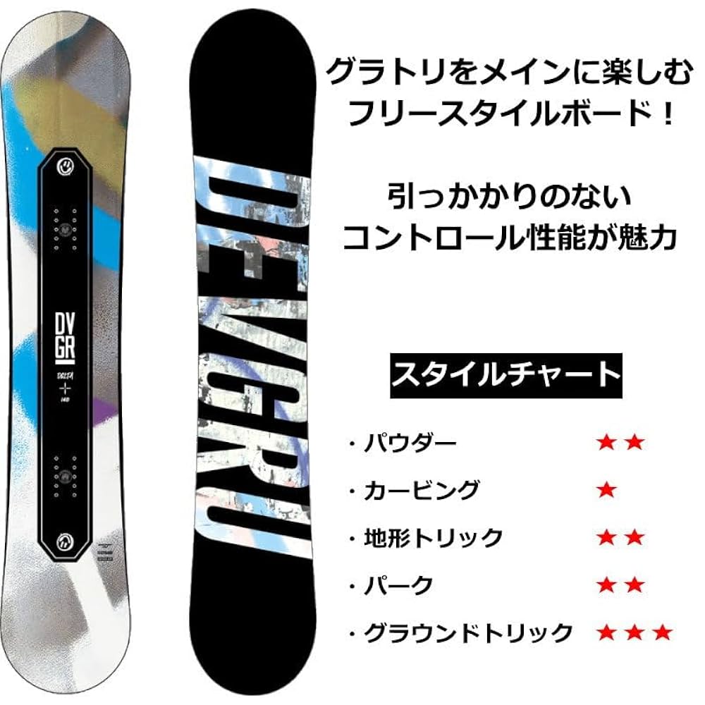 Amazon | 【即納】 22-23 DEVGRU DELTA 148cm デブグル デルタ