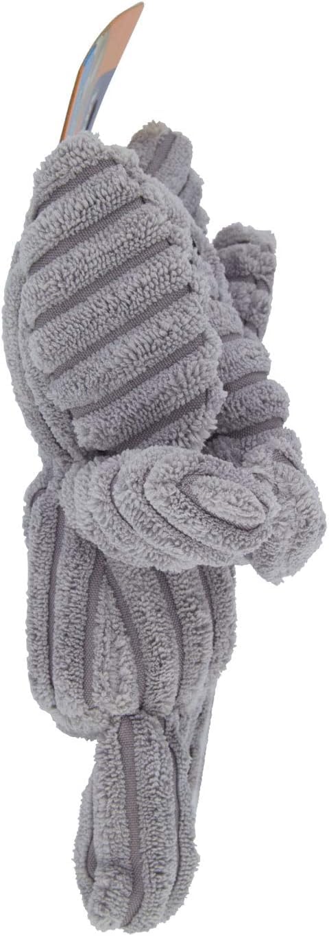 Vitakraft Safari elefante gioco per cane peluche squeaker corda