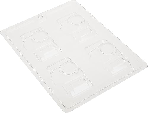 Miniatura 3 de Cybrtrayd Molde de caramelo de chocolate con respaldo plano para cámara con instrucciones exclusivas de Cybrtrayd para moldeo de chocolate con