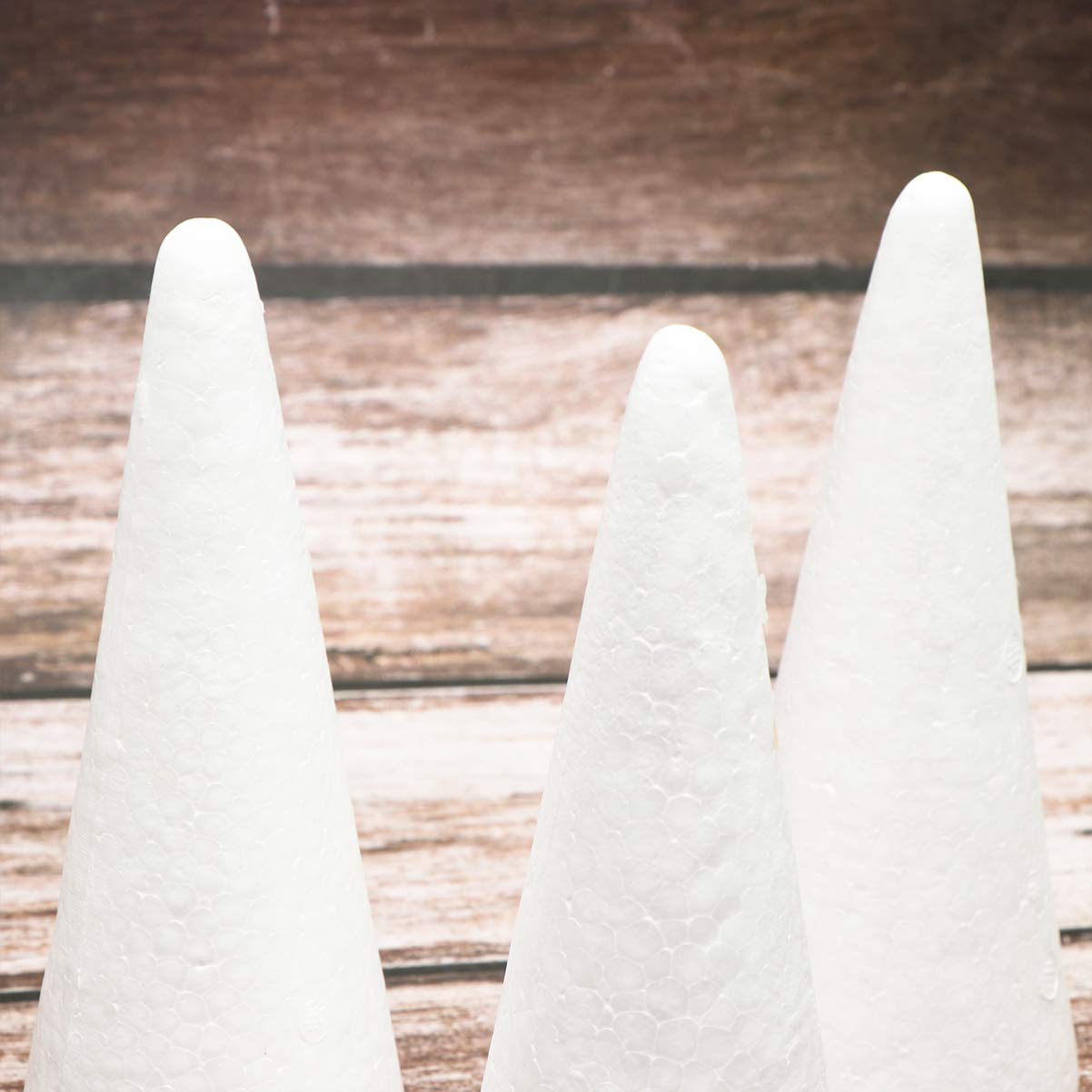 Amazon.co.jp: TOYMYTOY 発泡スチロール 円錐 直径18.5cm クリスマス  