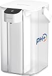 Waterdrop ED01AW Electric Water Filter Pitcher, Alkaline Rechargeable Water Dispenser, with 1 Filter, Instant 200-Gallon 15-Cup Countertop Purifier, Reduce PFOA/PFOS, Chlorine, Lead, White
