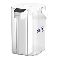 Vista 11 de Waterdrop Jarra eléctrica de filtro de agua, dispensador de agua recargable, sistema instantáneo de encimera de 200 galones de 15 tazas, NSF/ANSI