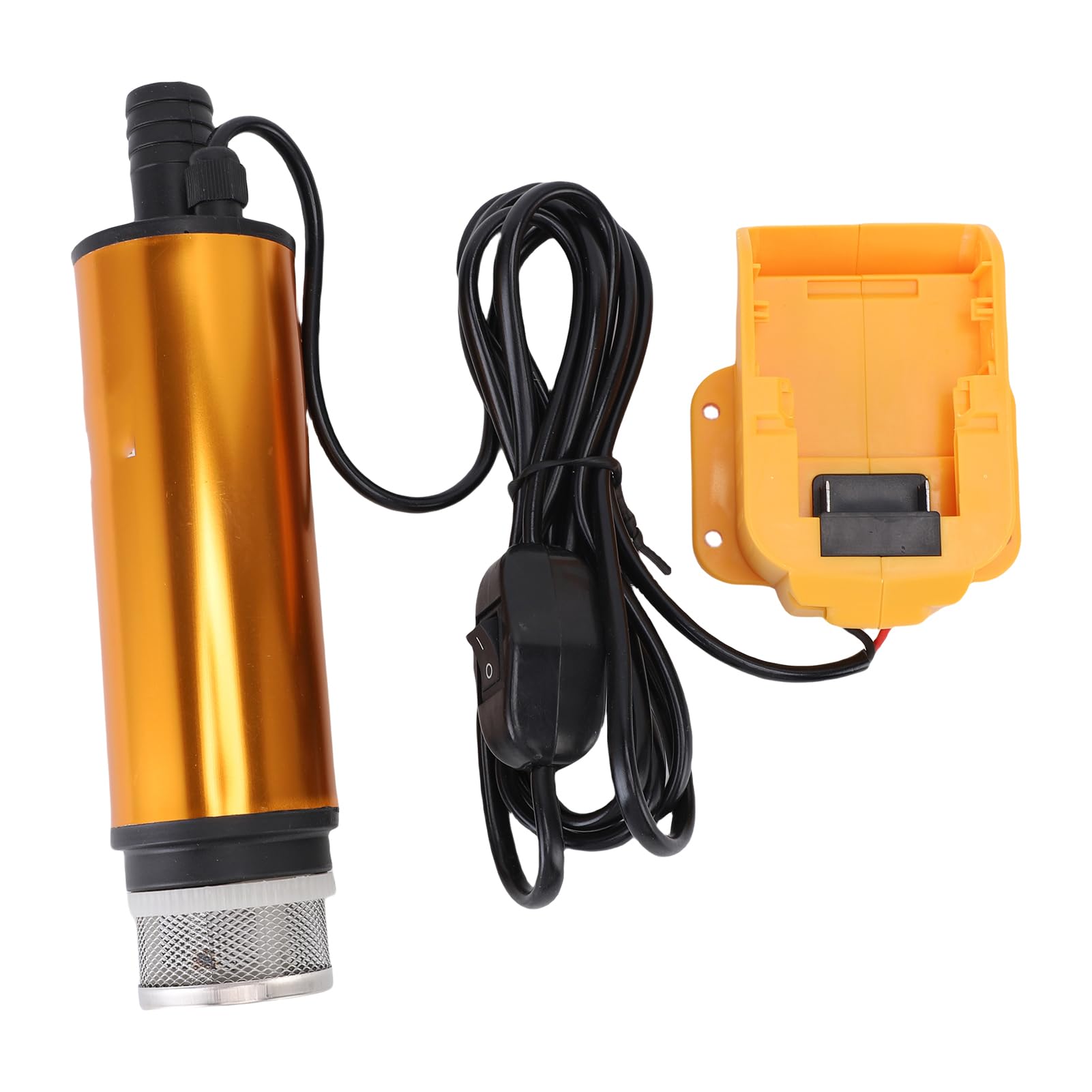 pompe Submersible 120W, adaptée à la batterie DCB206, pompe de transfert d'eau auto-amorçante sans fil pour l'irrigation, l'arrosage et le Drainage