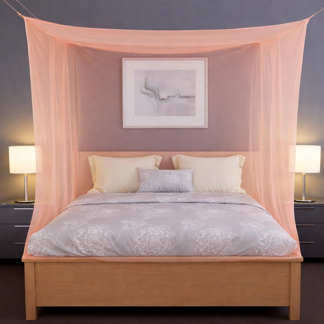 Mosquito Net for Bed - Breathable & Foldable -18