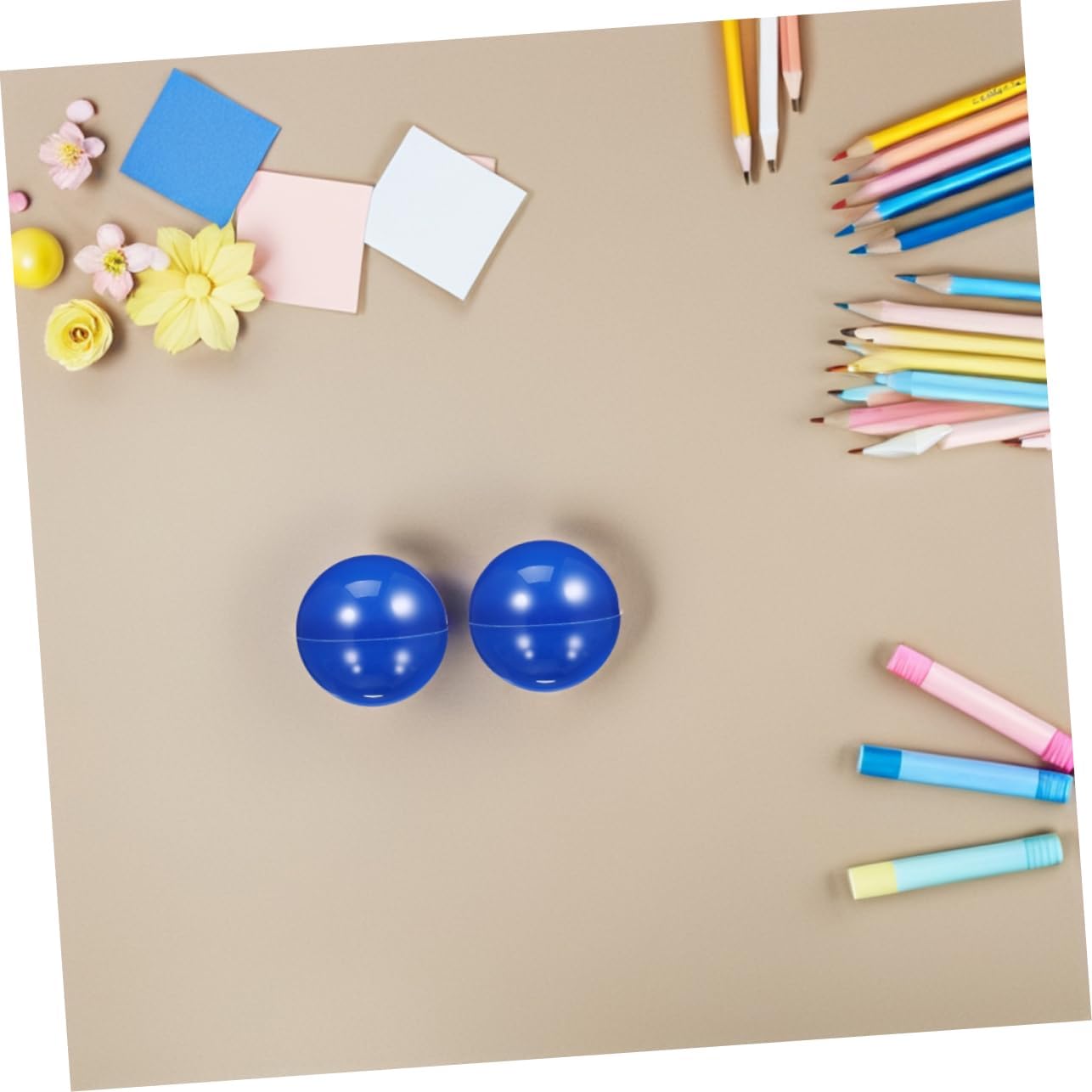 20pcs Hollowed Gaming Balls Draw Ball Props for Party Games Raffle Events Team Competitions