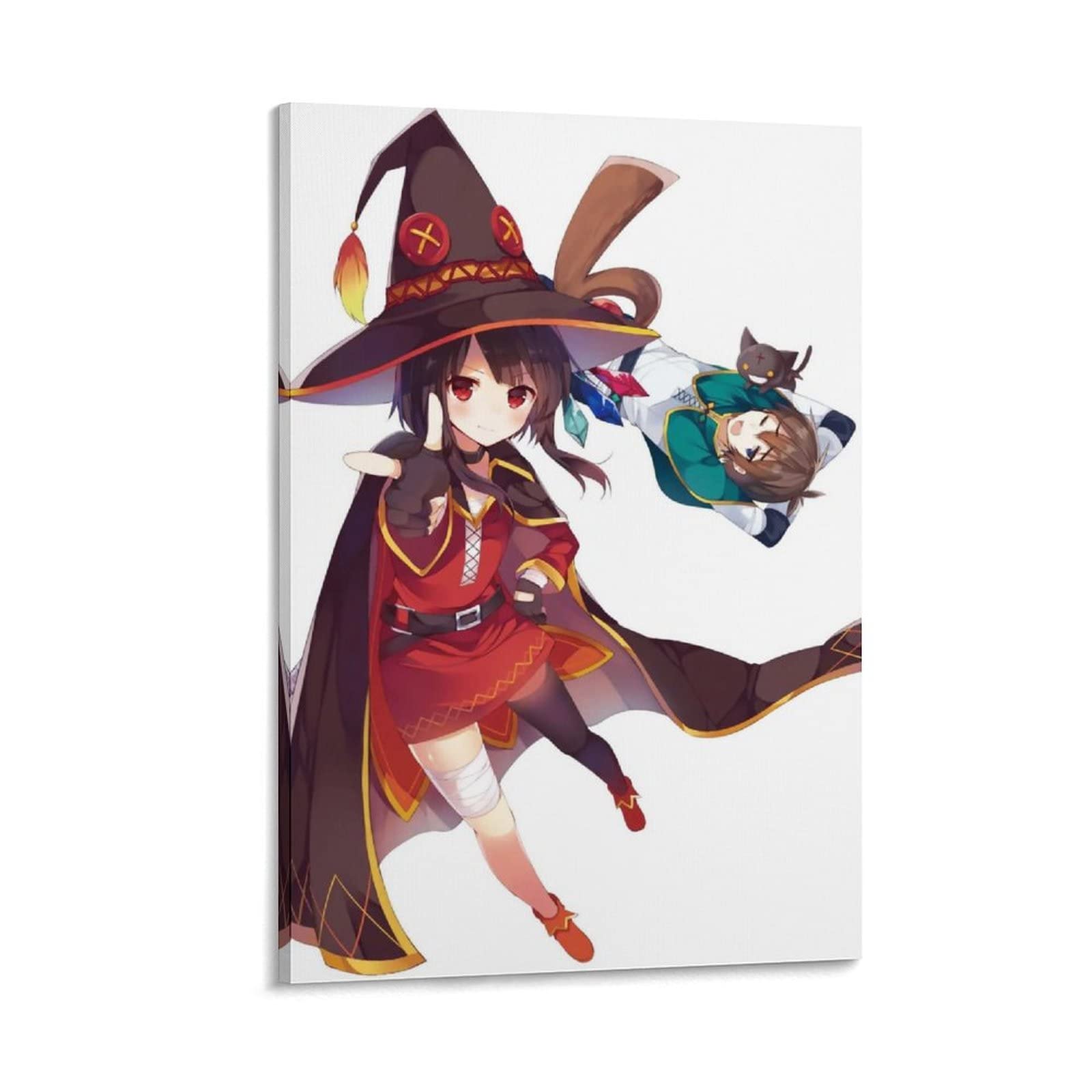 Amazon.co.jp: 絵画 めぐみん カズマ この素晴らしい世界に祝福を