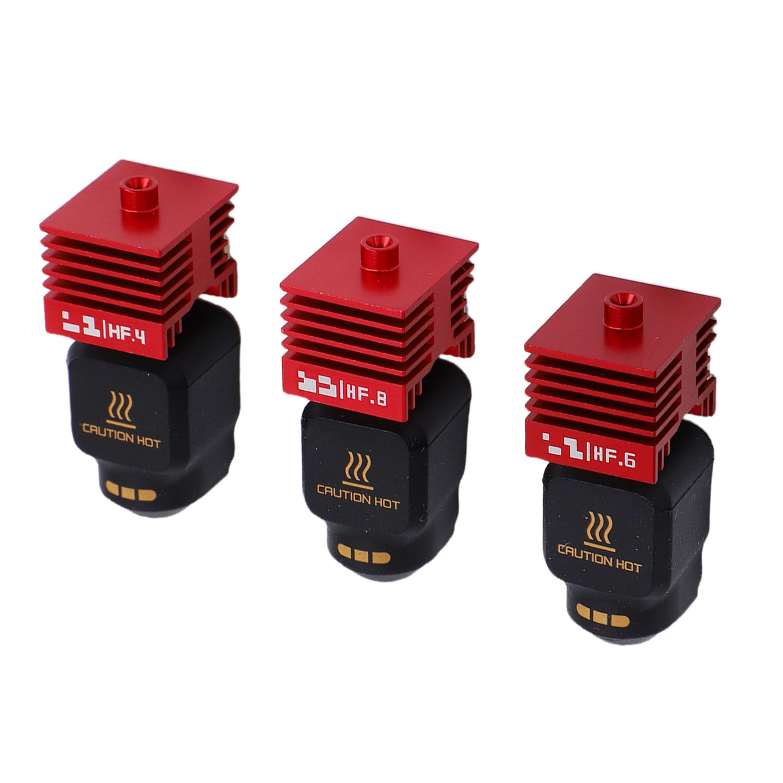ASHATA Kit de Hotend de Alta Temperatura para Impresoras de Laboratorio | Compatible con X2D, P2S, H2D, H2S, A1, adecuado para uso intensivo a largo plazo