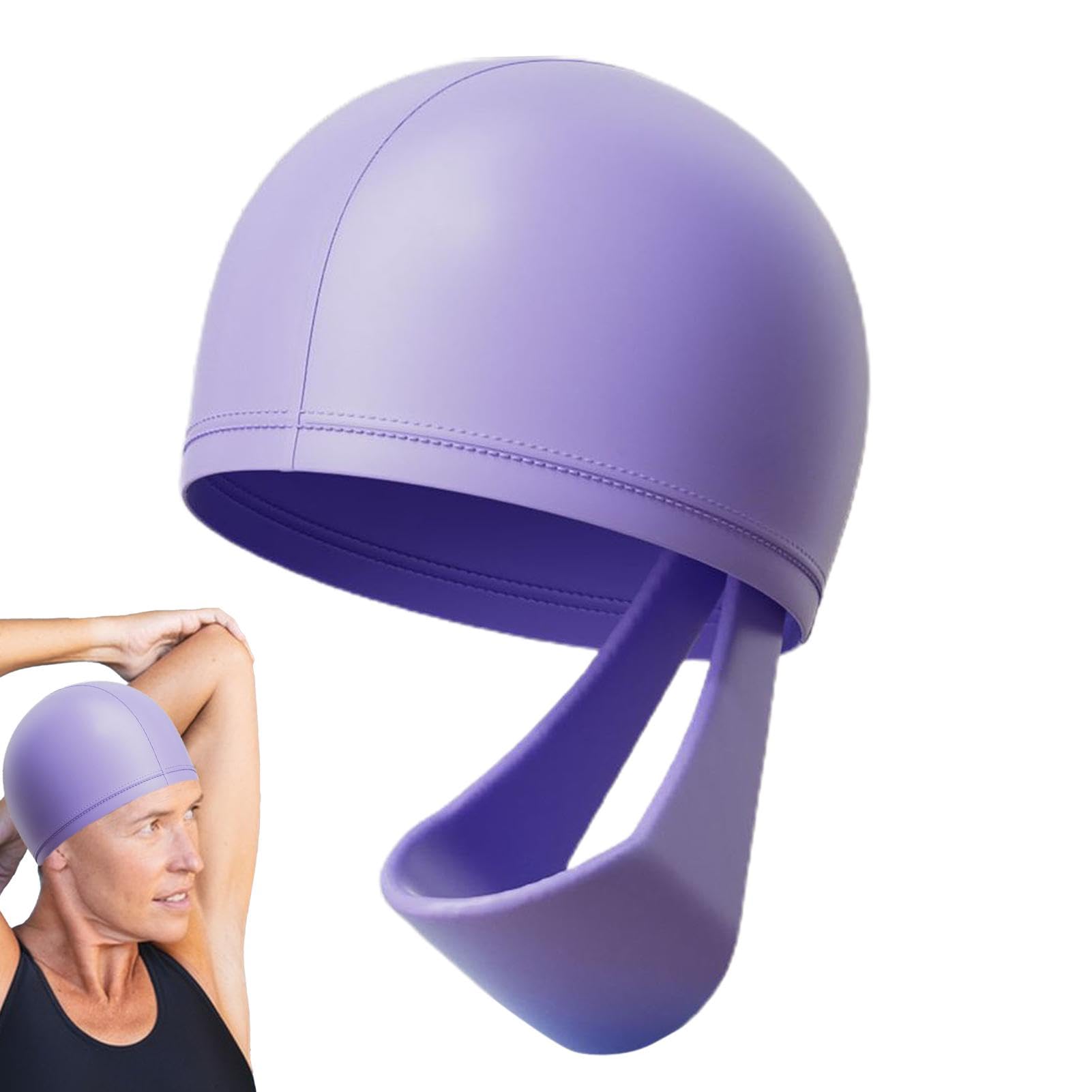 Bonnet De Natation En Silicone Pour Hommes Et Femmes, Chapeau De Plongée, Cheveux Longs, Imperméable, Sport, Haute élasticité, Piscine, Adultes