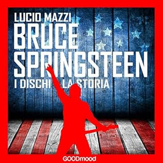 Bruce Springsteen: I dischi - la storia copertina