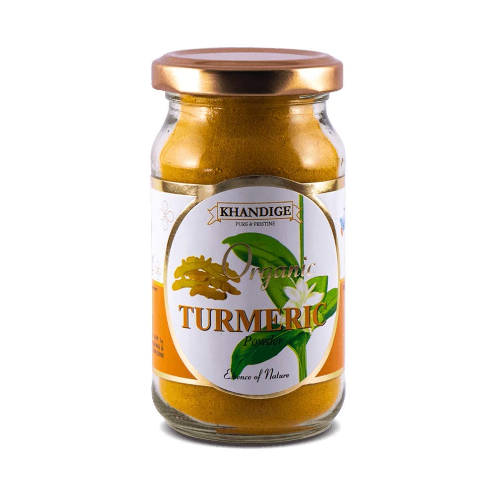 Khandige Organic USDA Certified Turmeric Powder, Haldi Powder - 100G(Pack Of 2) (B01DBONMGA) Amazon Price History, Amazon Price Tracker