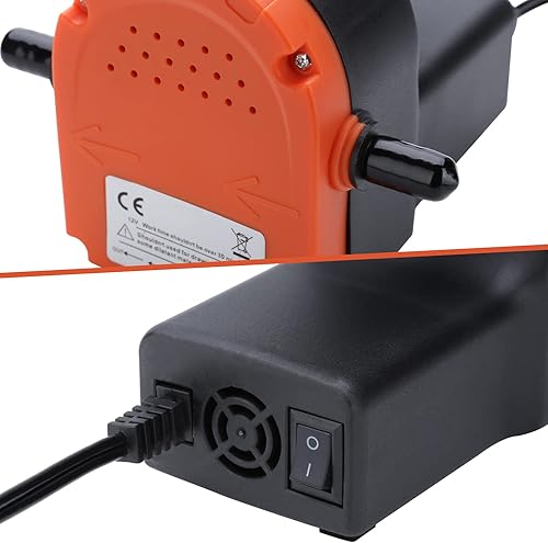 Miniatura 7 de 12V 100W Bomba de cambio de aceite, extractor de aceite de diésel, bomba de fluido de aceite, extractor de recuperación, bomba de succión