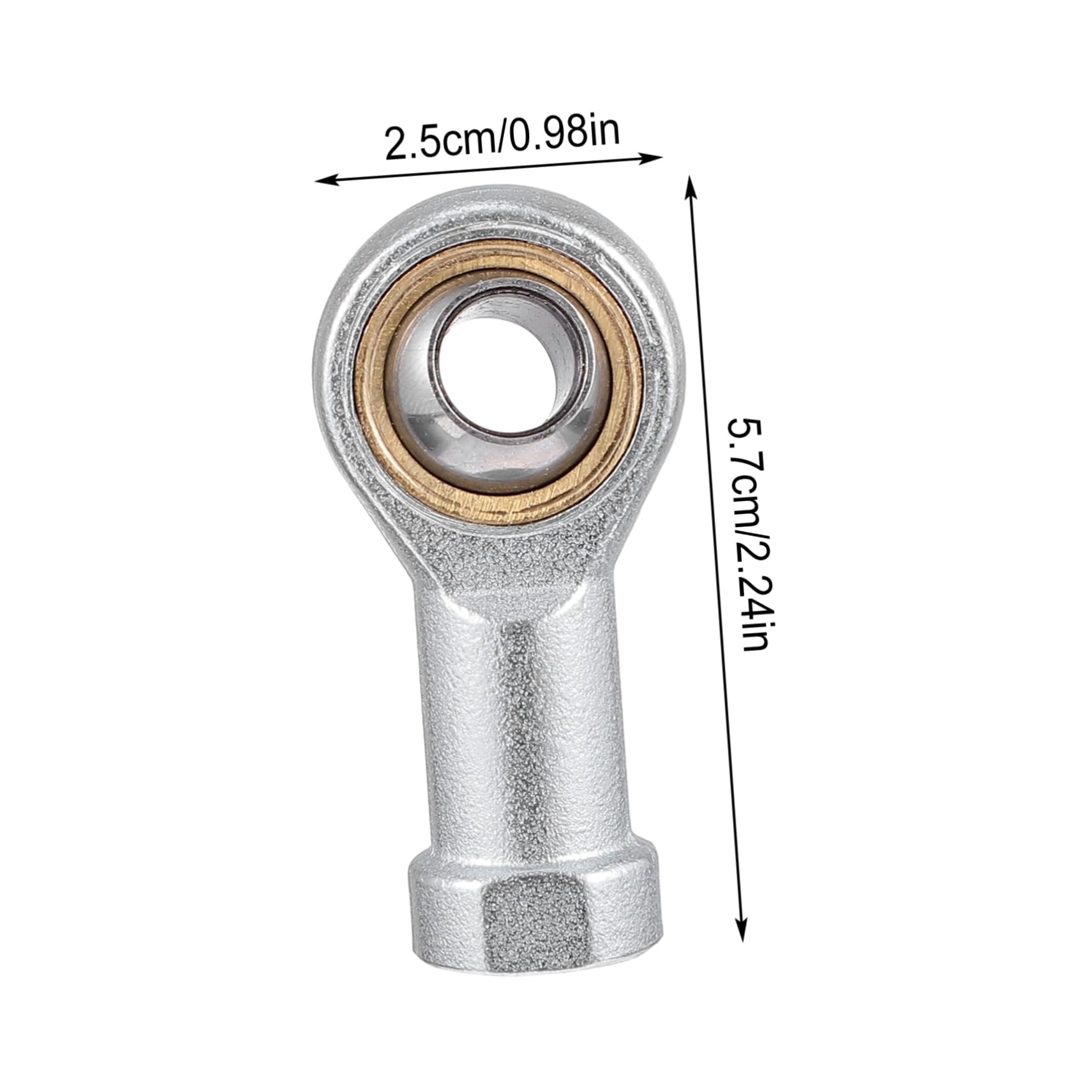 Alipis Pack Joint Rod End Bearings Female Rod End Bearing Hardware for Cylinders