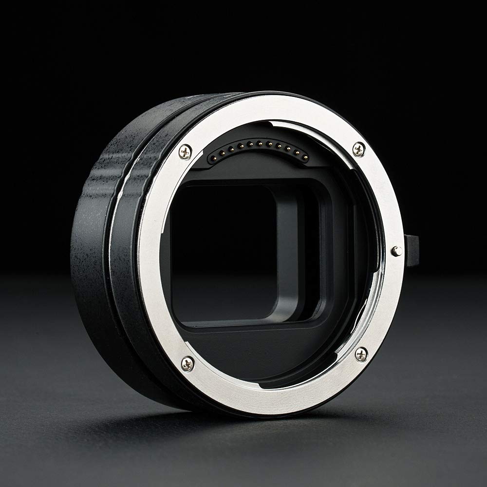 JJC Rurka przedłużająca autofokus AF (11 mm 16 mm) ekspozycja TTL do aparatów DSLR Nikon Z Mount Z30 Z5 Z50 Z9 Z7 Z6 i obiektywów do fotografii makro zbliżeniowej z tylną pokrywką obiektywu i torbą do