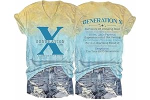 Generation X Raised On Hose Water and Neglect 1965-1980 Shirt