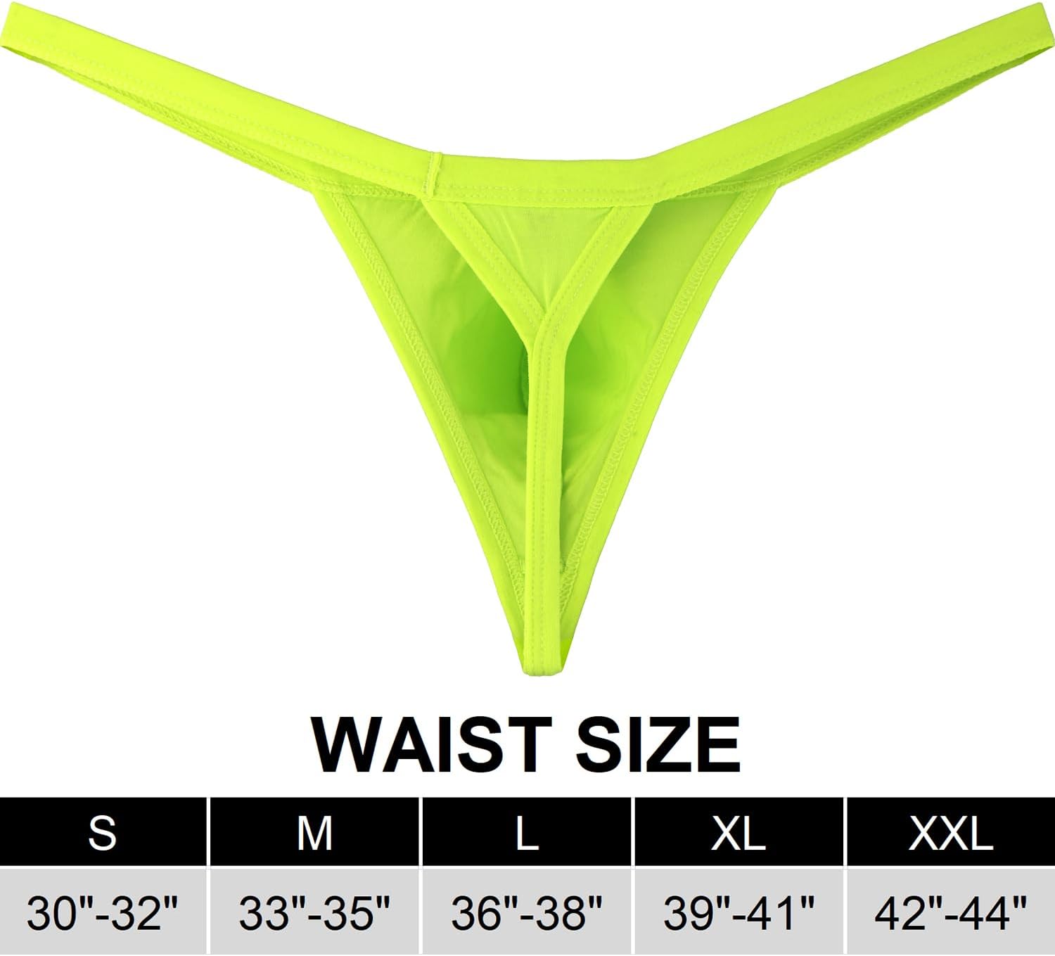 iKingsky Men's Modal G-string Underwear Sexy Pouch Y-back Thong Panties - Image 7