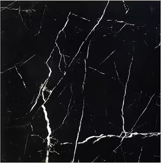 Tenedos Nero Marquina 12x12 Marble Tile