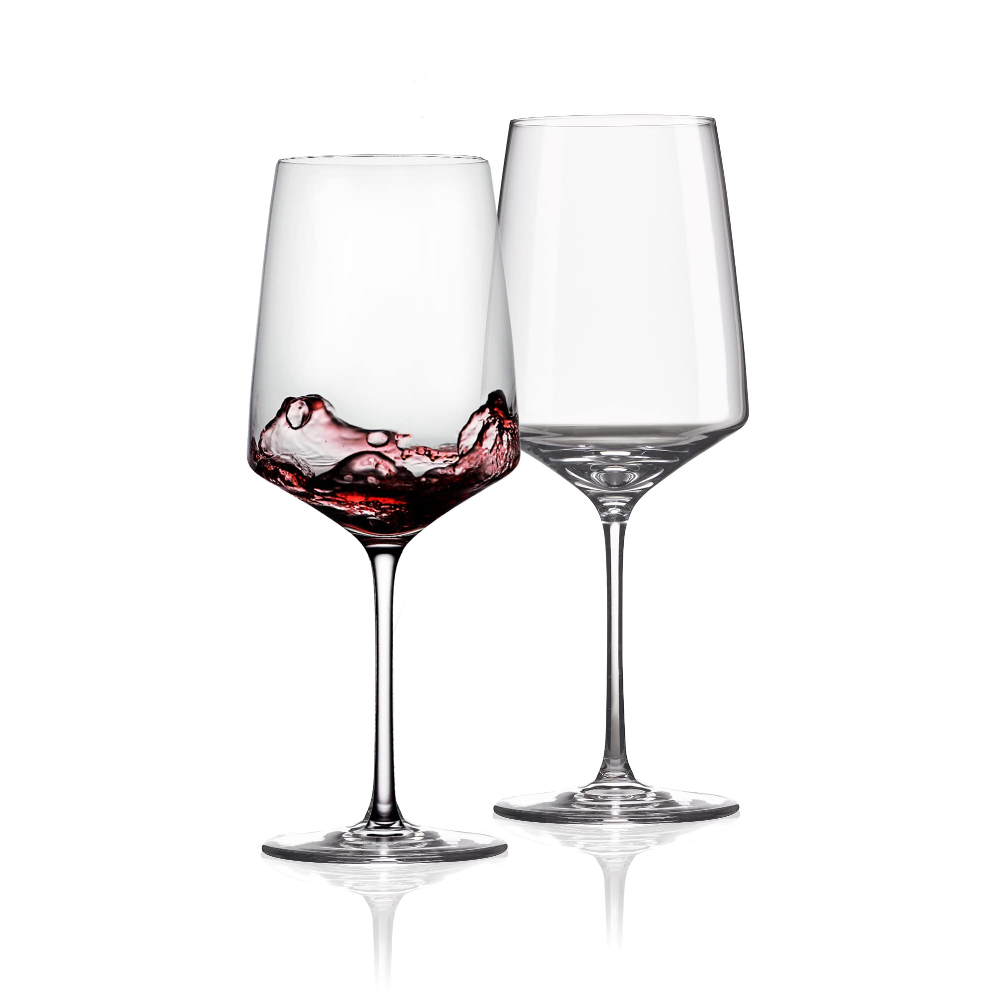 orrefors sweden wine glasses Orrefors More White Red Wine Glass Crystal Clear 4-pack main image 0
