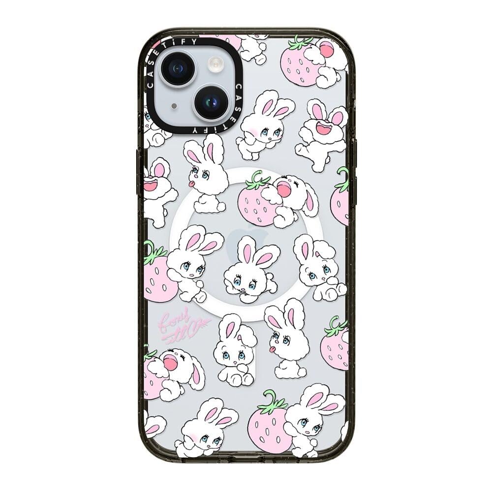 CASETIFY Strawberry Mix iPhone15ミラーケース