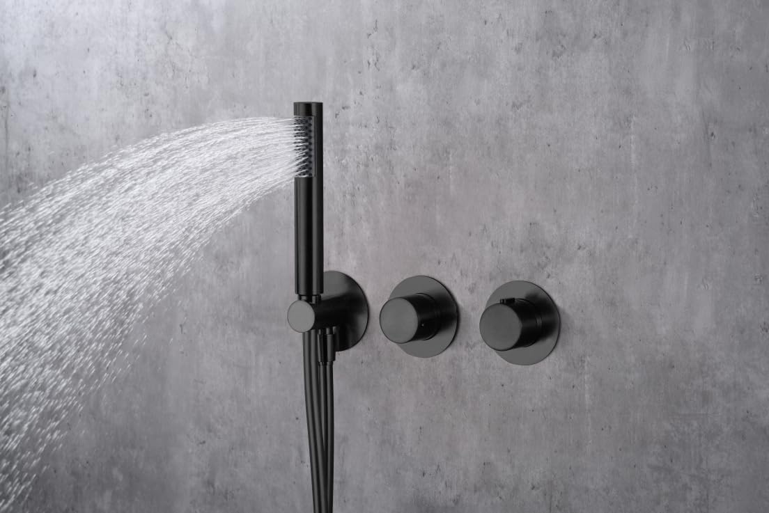 IMEX GTA052/NG ASSEN Built-in Shower Set Overhead Shower Head
