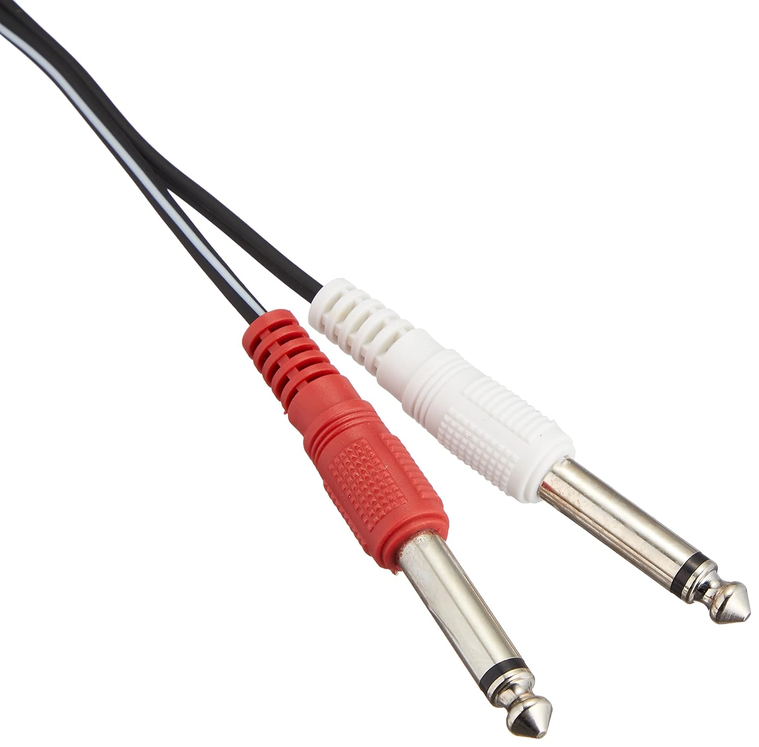 TECH 2ch line cable RCA male ⇔ Monaural phone male 3m PH-3 Black